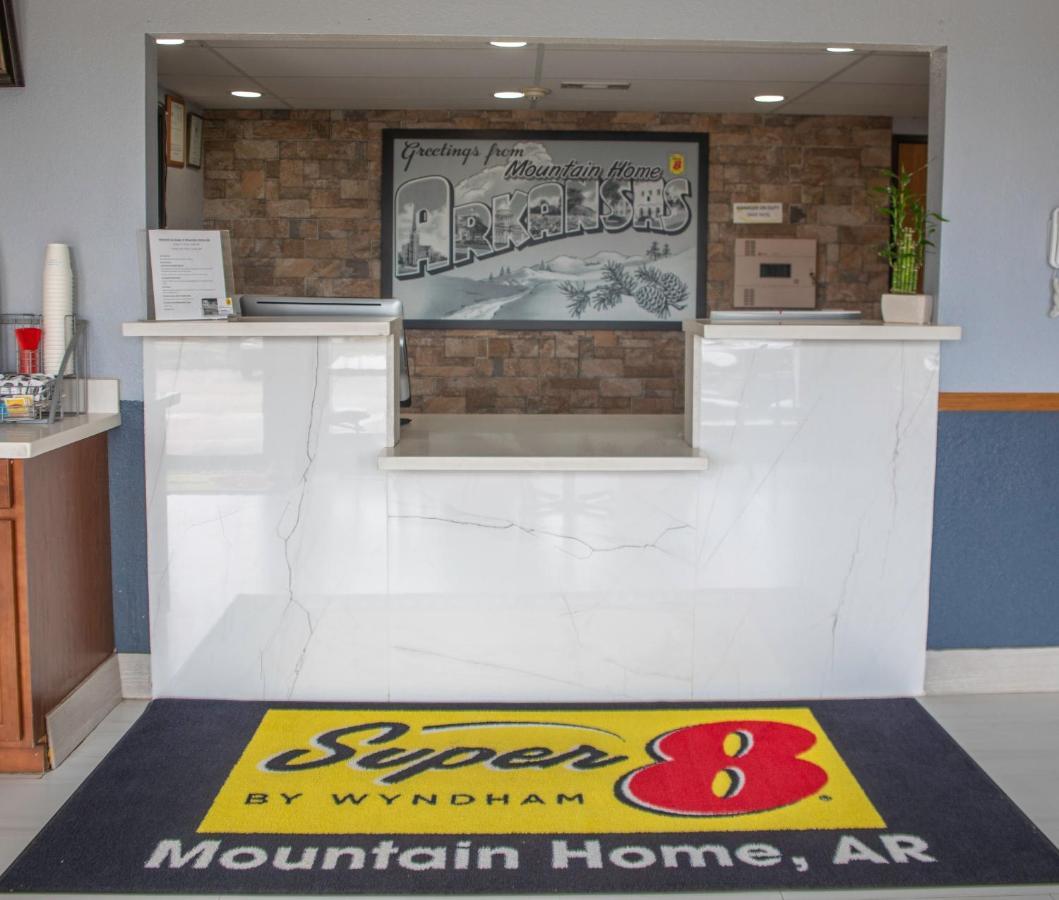Super 8 By Wyndham Mountain Home Exterior foto